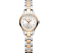 Victorinox Alliance XS Ø 28 mm Reloj de Pulsera de Mujer, Swiss Made, Cuarzo analógico, Sumergible hasta 100 m, Cristal de Zafiro, Pulsera de Acero Inoxidable, Blanco Plateado/Plateado/Dorado Rosa