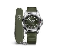 Victorinox Reloj Analógico para Unisex Adulto de Suizo automático con Correa en Caucho 242017.1