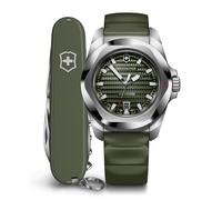 Victorinox Reloj Analógico para Unisex Adulto de Suizo automático con Correa en Caucho 242017.1