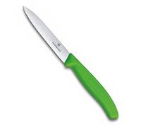 Victorinox 67706L114 Cuchillo, Acero Inoxidable, Verde, Medium