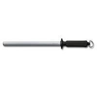 Victorinox 7.8323 Diamond Wetzahl - Afilador de cuchillos (Negro, Plata), 26 cm