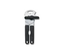 Victorinox Abrelatas Multiusos Negro - Abridor para Latas y Botellas | Abridor versátil con sistema de apalancamiento para frascos y nueces, mango ergonómico de polipropileno, Swiss Made