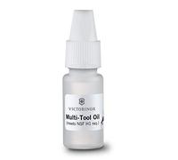 Victorinox Aceite para Navaja Suiza, Multiusos, Anticorrosión, 10 ml | Aceite lubricante protector de grado alimenticio NSF H1 para mantenimiento de navajas y herramientas, hecho en Suiza