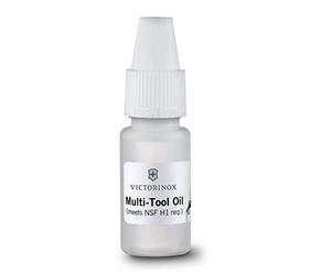 Victorinox Aceite para Navaja Suiza, Multiusos, Anticorrosión, 10 ml | Aceite lubricante protector de grado alimenticio NSF H1 para mantenimiento de navajas y herramientas, hecho en Suiza
