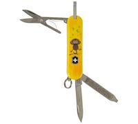 Victorinox Adultos Classic Funda Herramientas, 3 Wise Monkeys, 58 mm