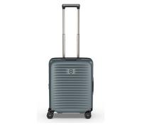 Victorinox Airox Advanced Global Hardside Carry-On, Trolley de Mano, Ligero, Mujer/Hombre, 40 x 20 x 55 cm, 35 l, expandible, Gris