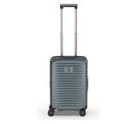 Victorinox Airox Advanced 4 ruedas Maleta de cabina S 55 cm Compartimento para el portátil Con asa expansible azul petróleo