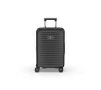Victorinox Airox Advanced Frequent Flyer Hardside Carry-On, Equipaje de Mano, Ligero, Mujer/Hombre, 35 x 23 x 55 cm, 37 l, expandible, Negro