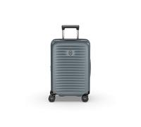 Victorinox Airox Advanced Frequent Flyer Hardside Carry-On, Equipaje de Mano, Ligero, Mujer/Hombre, 35 x 23 x 55 cm, 37 l, expandible, Gris
