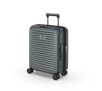 Victorinox Airox Advanced Global Hardside Carry-On, Trolley de Mano, Ligero, Mujer/Hombre, 40 x 20 x 55 cm, 35 l, expandible, Gris