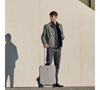 Victorinox Airox Advanced Global Hardside Carry-On, Trolley de Mano, Ligero, Mujer/Hombre, 40 x 20 x 55 cm, 35 l, expandible, Beige