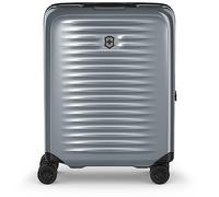 Victorinox Airox Global Hardside Carry-On, Equipaje de Mano pequeño, Trolley, Ligero, Mujer/Hombre, 55 x 40 x 20 cm, 33 litros, Plata