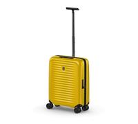 Victorinox Airox Global Hardside Carry-On, Maleta de Viaje, Equipaje de Mano pequeño, Trolley, Ligero, Mujer/Hombre, 55 x 40 x 20 cm, 33 litros, Amarillo