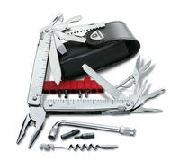 Victorinox - Alicates Multifunción Swisstool x plus 38 Funciones Funda -