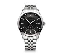 Victorinox Alliance Reloj para Hombre Analógico de Cuarzo Suizo con Brazalete de Acero Inoxidable V241762