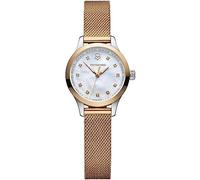 Victorinox Alliance Reloj para Mujer Analógico de Cuarzo con Brazalete de Acero Inoxidable V241879