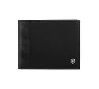 Victorinox Altius Alox Cartera Bloqueo RFID Piel natural 11.5 cm negro