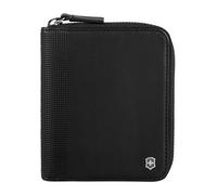 Victorinox Altius Alox Cartera Bloqueo RFID Piel natural 12 cm negro