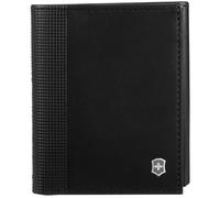 Victorinox Altius Alox Cartera Protección RFID Piel 9 cm negro