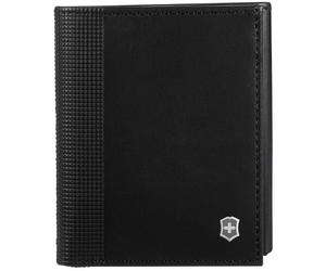 Victorinox Altius Alox Cartera Protección RFID Piel 9 cm negro