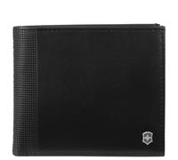 Victorinox Altius Alox Deluxe Bi-Fold - Cartera 5cc 11 cm RFID (black)