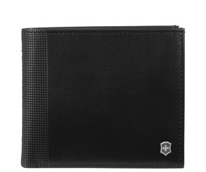 Victorinox Altius Alox Deluxe Bi-Fold - Cartera 5cc 11 cm RFID (black)
