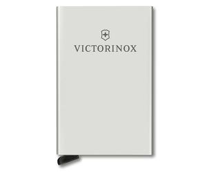 Victorinox Altius Essential Card Wallet, Tarjetero con protección RFID, Hecho en Suiza, Cartera, Plata