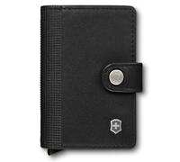 Victorinox Altius, Cartera de Piel para Tarjetas, Cartera con protección RFID, Swiss Made, Tarjetero, Negro