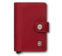 Victorinox Altius, Cartera de Piel para Tarjetas, Cartera con protección RFID, Swiss Made, Tarjetero, Rojo