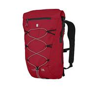 Victorinox Altmont Active L. W. Rolltop Backpack, sistema de cordones, aire libre, mujer/hombre, 19 x 30 x 46 cm, 20 l, rojo