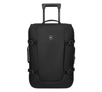 Victorinox Altmont Modern Wheeled Duffel, Bolsa de Viaje con Ruedas, Equipaje de Mano, Maleta Carcasa Blanda, Mujer/Hombre, 42 l, Negro