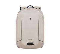 Victorinox Altmont Modern City Mochila, mochila con compartimento para portátil de 15,6 pulgadas, multiusos, estrecha, mujer/hombre, 16 l, beige