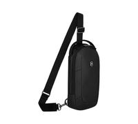 Victorinox Altmont Modern Crossbody Bag, bolso bandolera con compartimento para tableta de 11 pulgadas, bandolera, viajes, mujer/hombre, negro