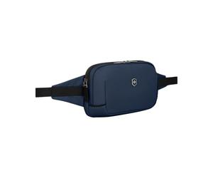 Victorinox Altmont Modern Riñonera, Belt Bag con Compartimento para móvil, Bolsa Canguro, Accesorio de Viaje, Seguridad, Estrecha, Mujer/Hombre, Azul