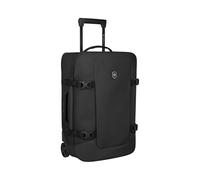 Victorinox Altmont Modern Wheeled Duffel, Bolsa de Viaje con Ruedas, Equipaje de Mano, Maleta Carcasa Blanda, Mujer/Hombre, 42 l, Negro