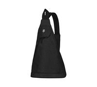 Victorinox Altmont Original Dual-Compartment Monosling, Mochila con correa para hombro de compartimento de neopreno, mujer/hombre, 14 x 25 x 43 cm, 7 l, negro