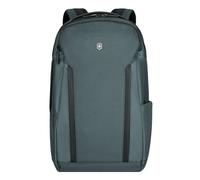 Victorinox Altmont Professional Deluxe Travel Mochila para portátil, mochila con compartimento para portátil, mujer/hombre, 26 x 30 x 46 cm, 25 l, con cierre, gris/verde