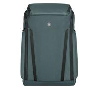 Victorinox Mochila para portátil Altmont Professional Fliptop, mochila con compartimento para portátil, mujer/hombre, 26 x 33 x 49 cm, 26 l, gris/verde