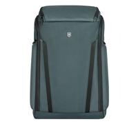 Victorinox Mochila para portátil Altmont Professional Fliptop, mochila con compartimento para portátil, mujer/hombre, 26 x 33 x 49 cm, 26 l, gris/verde