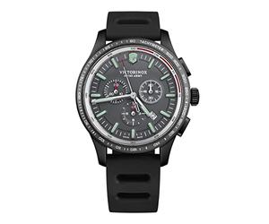 VICTORINOX Analógico Modelo Alliance Sport Chrono Black DIAL, Rubber. Marca