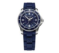VICTORINOX Analógico Modelo Maverick GS Lady Blue DIAL, Blue Rubber. Marca