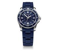 VICTORINOX Analógico Modelo Maverick GS Lady Blue DIAL, Blue Rubber. Marca