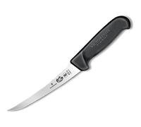 Victorinox Ausbeinmesser Fibrox Cuchillo, 15 cm, Negro