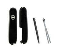 Victorinox Báscula negra + accesorios de color para Swiss Army de 91 mm