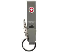 Victorinox Colgante para cinturón, Multiclip, Accesorios para Navaja Multiuso Suiza, acero, 4.1858, plata