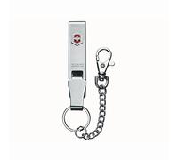 Victorinox Belt pendant, Accesorios, Funda para Navaja Multiuso Suiza, Bolsa chuchillo, acero, plata