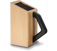 Victorinox bloque de cuchillos profesional sin contenido, para guardar cuchillos, de madera de haya, color beige almendra