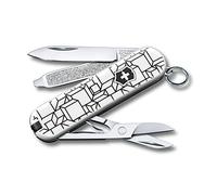 Victorinox Classic 2021 Cubic Illusion Swiss Army Knife Pattern Limited Edition, Bolsillo Unisex Adulto, Multicolor, Unknown