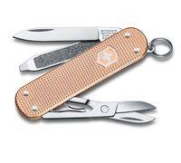 VICTORINOX CLASSIC ALOX FRESH PEACH - NAVAJA SUIZA 58 MM - 5 FUNCIONES
