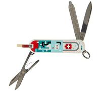 Victorinox Classic Limited Edition 2015, Sea World - Cuchillo (Sea World, 21 g, 5,8 cm, Acero Inoxidable, ABS sintéticos, Multi, Acero Inoxidable)
